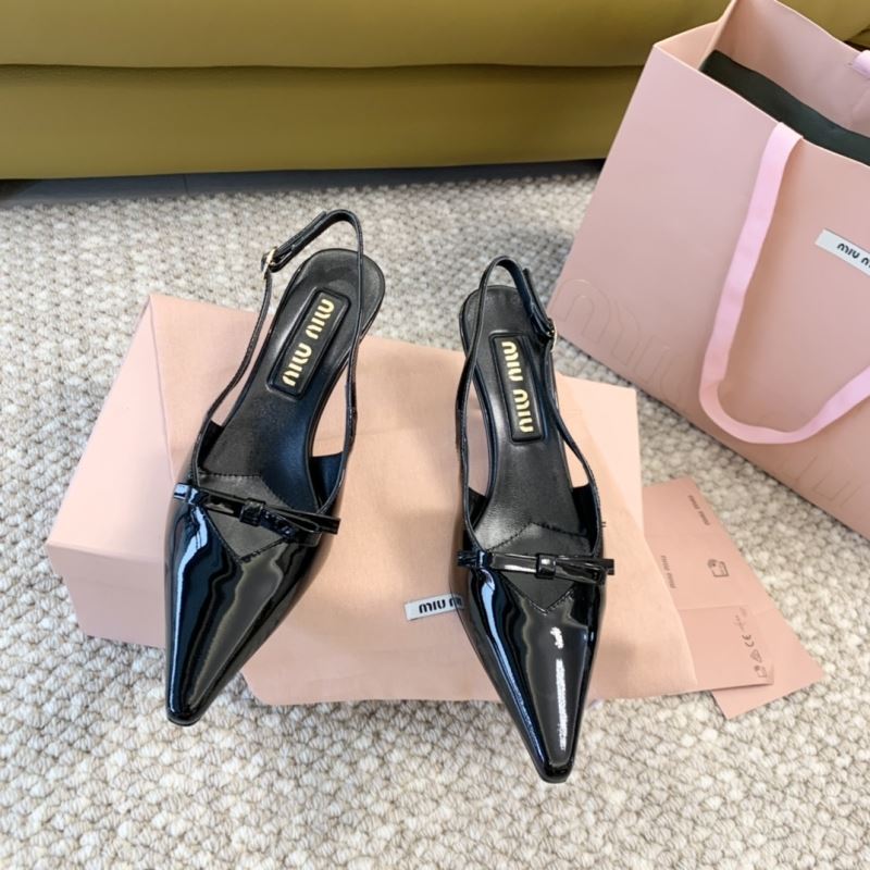 Miu Miu Sandals